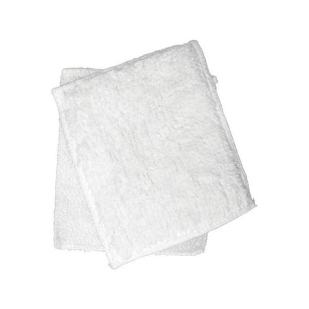 SHAGGIES Cloth/Scrub Sno Wht 2Pk 50-6000
